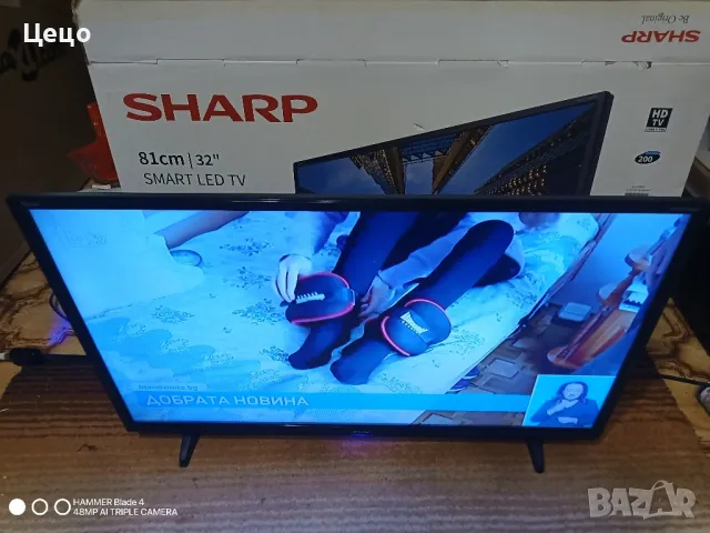 Телевизор Sharp, снимка 10 - Телевизори - 48694511