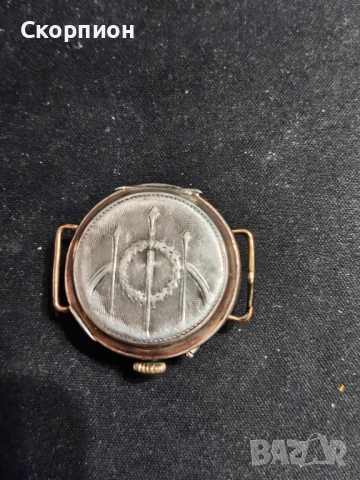 Швейцарски сребърен ръчен дамски часовник - 6 РУБИНА, снимка 15 - Джобни - 50994374