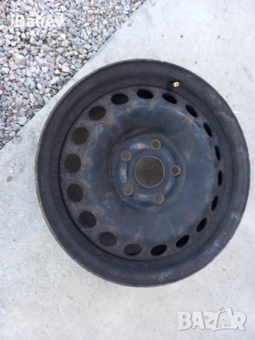 Железни джанти от GOLF 6 15 цола, снимка 4 - Гуми и джанти - 53882229
