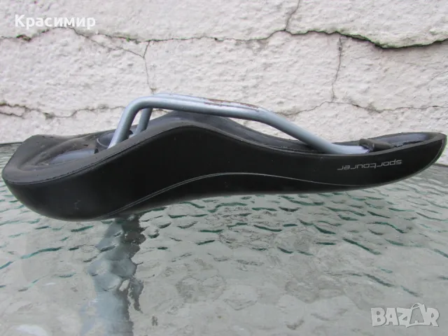 Седалка за велосипед Sportourer Zoo Gel - Selle Italia, снимка 10 - Аксесоари за велосипеди - 47897582