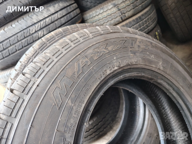 2бр.летни гуми MAXXIS 185 80 14C DOT19 цена за брой, снимка 4 - Гуми и джанти - 52427801
