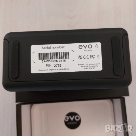 Audient EVO 4 – Професионален Аудио Интерфейс (Smartgain & Loopback), снимка 6 - Други - 53641807