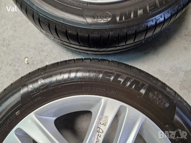 Летни гуми Michelin Energy Saver 205 55 R16  91H , снимка 2 - Гуми и джанти - 54256700