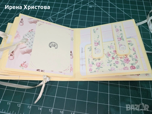 Албум за новородено момиченце. , снимка 7 - Други - 53964746
