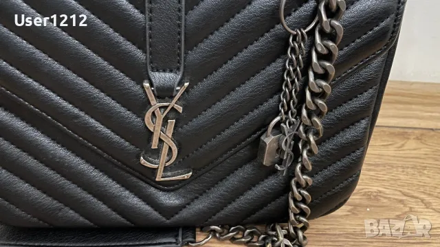 YSL college bag medium size , снимка 2 - Чанти - 47953018