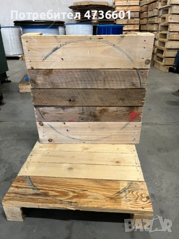 палети, снимка 2 - Градински мебели, декорация  - 53463575