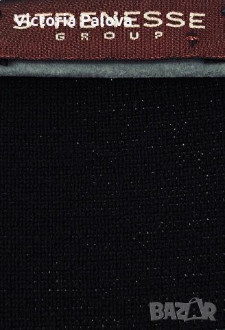 Елегантна черна вълнена рокля Strenesse Group, размер 36 (Made in Italy), снимка 4 - Рокли - 53984705