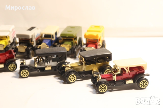 1/72   12 БР КОЛИЧКИ ИГРАЧКА РЕТРО МОДЕЛ ЛОТ, снимка 6 - Колекции - 53685000