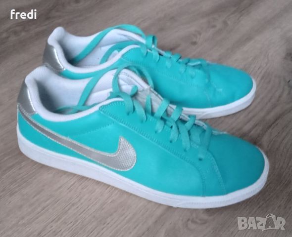 Оригинални дамски кецове NIKE, снимка 3 - Кецове - 45390541