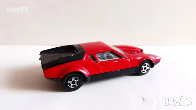 Norev Jet Car De Tomaso Pantera GT4 - Made in France, снимка 5 - Колекции - 49012605