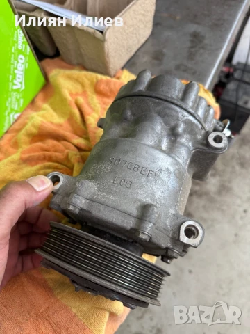 Компресор климатик PEUGEOT 3008, снимка 5 - Части - 51329001