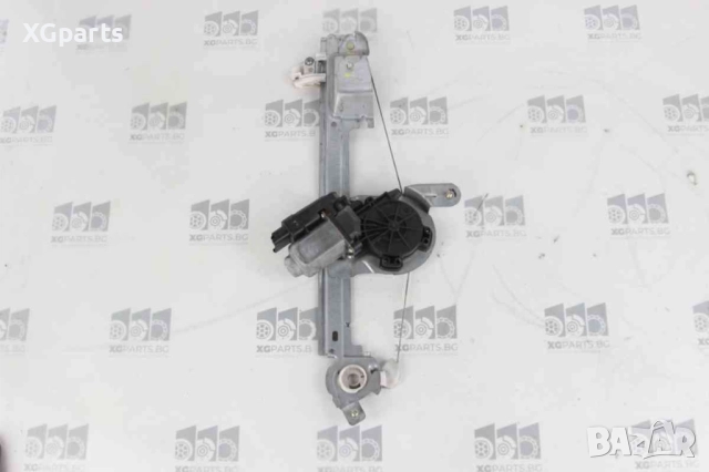  Стъклоповдигач заден ляв за Renault Megane Scenic II (2003-2009), снимка 2 - Части - 52647563