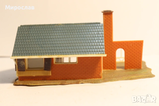 FALLER? KIBRI? VOLLMER? N 1/160 СГРАДА ВАГОН ВЛАК ЖП, снимка 4 - Колекции - 53476498