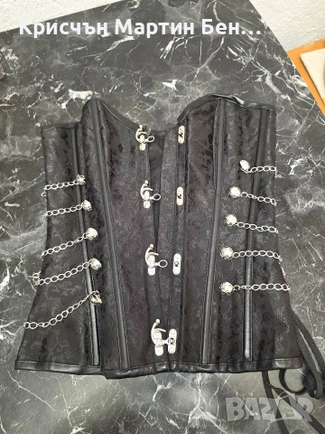 Готически Корсет , снимка 5 - Корсети, бюстиета, топове - 53783931