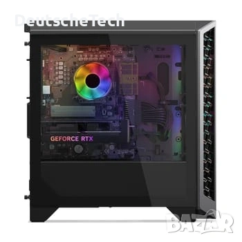 Lenovo LOQ Tower 26ADR10, Grau, AMD Ryzen 7 8745HX, 32 GB, 1 TB M.2 SSD, NVIDIA GeForce RTX 5060, снимка 2 - Геймърски - 53224131