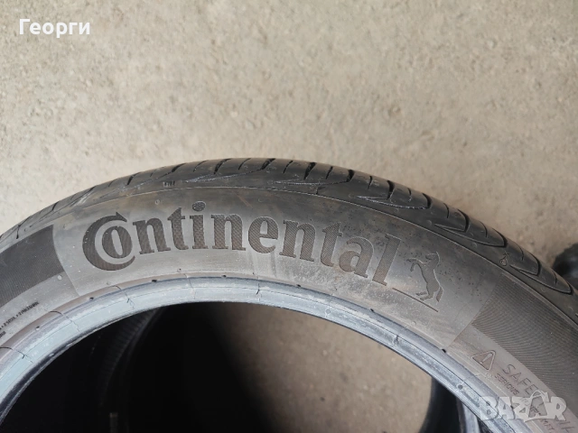 2бр.летни гуми 235/45/17 Continental, снимка 6 - Гуми и джанти - 53932436
