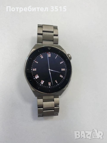 Huawei watch GT3 PRO titanium , снимка 3 - Смарт гривни - 50646976