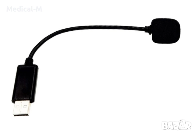 Микрофон с USB  за лаптоп и компютър, снимка 3 - Други - 52671328