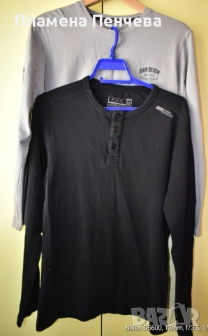 мъжки блузи и тениски размер М , снимка 16 - Блузи - 52356385