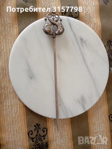 Стара игла за коса , снимка 1