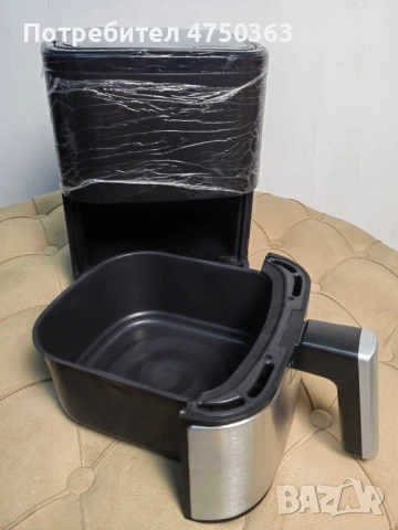  Zeybeks Air Fryer , снимка 4 - Фритюрници - 53654377