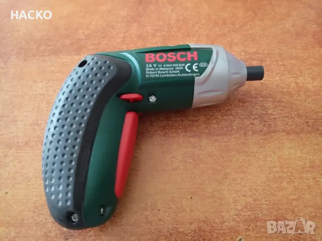 BOSCH IXO 3.6V Не Работещ за Части Не Отварян, снимка 4 - Други инструменти - 47083368