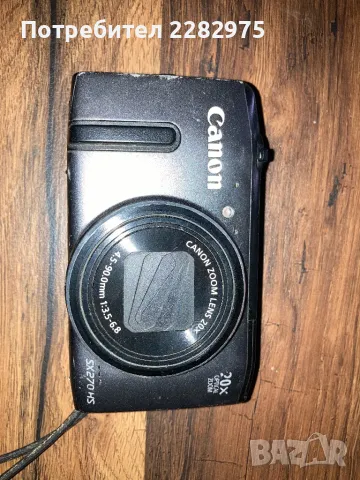 Canon SX270 за части, снимка 1 - Фотоапарати - 46983022