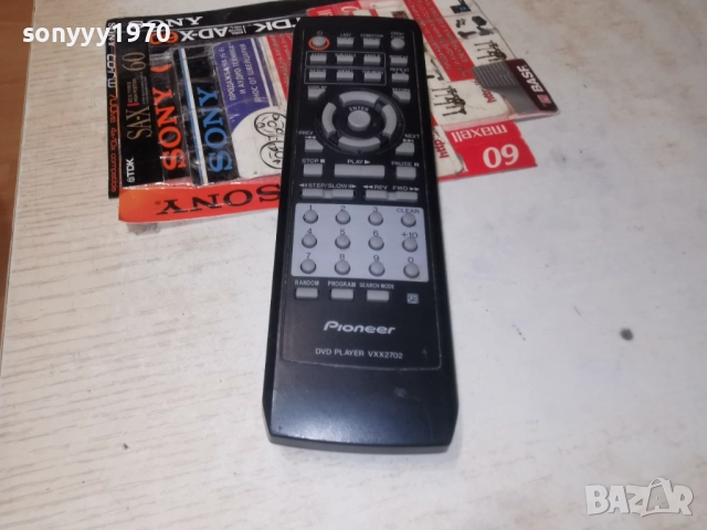 PIONEER VXX2702 REMOTE CONTROL-ВНОС SWISS 1412251748, снимка 9 - Дистанционни - 52792542