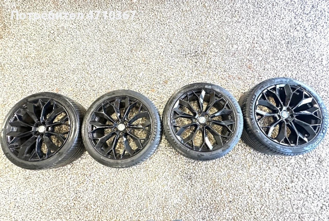 Джанти Рейндж Роувър, 22ки,5х120, 9.5J ET49, с Michelin Pilot 275/40