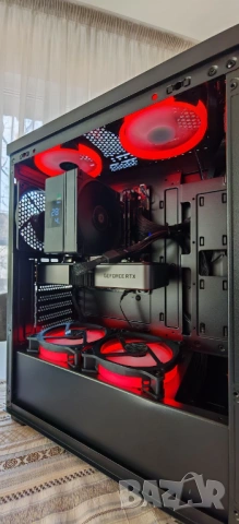 Продавам Много Добро PC Intel 5 14400/32Gb D5/1TB SSD nVme/FE RТX 3070/Гаранция, снимка 9 - Геймърски - 53980651