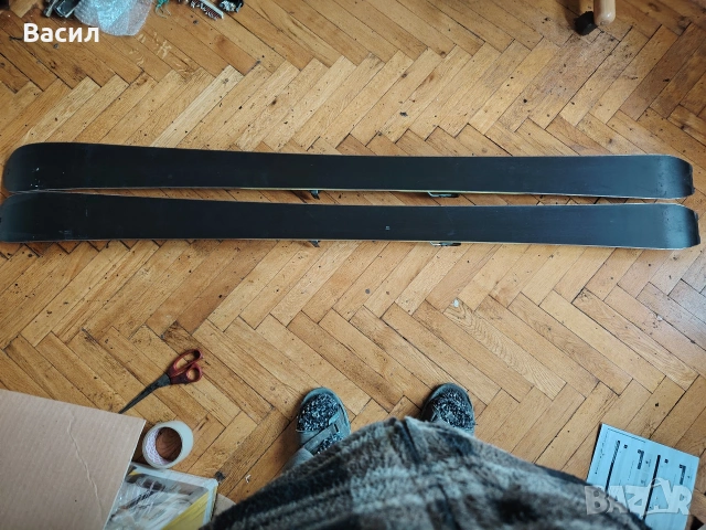 ски с обувки и колани за преходи, снимка 6 - Зимни спортове - 53134031