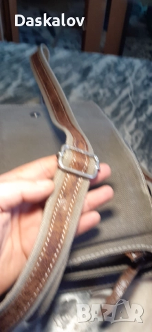 Продавам мъжка чанта през рамо, снимка 6 - Чанти - 51712275