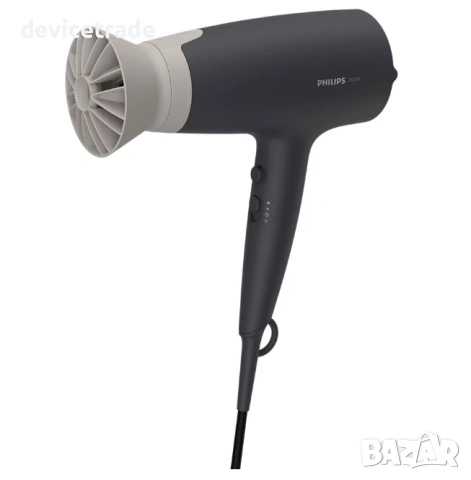 Сешоар Philips BHD351/10, 2100W, Аксесоар Thermo Protect, снимка 3 - Сешоари - 54267753