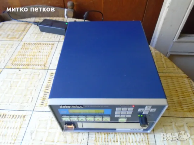 DVD Recorder DataVideo mp-6000, снимка 4 - Плейъри, домашно кино, прожектори - 46935450