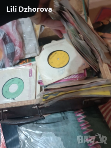 Стари грамофонни плочи, снимка 6 - Грамофонни плочи - 52186533