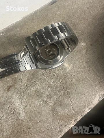 Seiko mod Nautilus blue , снимка 3 - Мъжки - 51792251