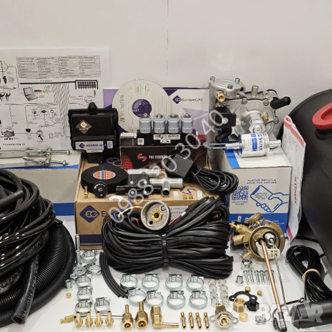 НОВ! ГАЗОВ ИНЖЕКЦИОН с OBD 4цил. пълен комплект + 35л. gazov injekcion, снимка 15 - Части - 53825346