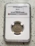 2 лева 1925 MS 64 NGC, снимка 1