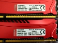 RAM памет 8GB (2x4GB) Kingston HyperX Savage DDR3 1600MHz, снимка 4