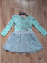 Детска офицялна рокля на Елза и Анна, снимка 1 - Детски рокли и поли - 45036083