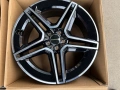 4 бр. чисто нови алуминиеви джанти Mercedes 20'' 5x112 , централен отвор 66.5, 8.5J ET36, снимка 12