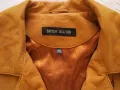 ЕСТЕСТВЕНА КОЖА на BROCH LEATHER дамско кожено яке, снимка 1