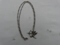  Сребърен синджир - 3 , снимка 1