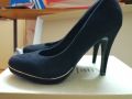 Дамски обувки JENNY FAIRY, черни, висок ток, снимка 3