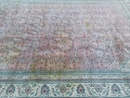 Страхотен огромен тъкан килим, снимка 5