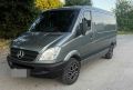 Mercedes Sprinter 1.8 компресор   160к.с / климатик / ГАЗ + метан - цена 21 000лв --- БЕЗ БАРТЕР -бе