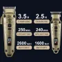 Комплект 2 професионални машинки за подстригване VGR V-643 – тример и клипер с LED дисплей, снимка 5