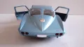 Welly 1963 Chevrolet Corvette - Мащаб 1:24, снимка 5