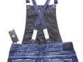 Нови G-star Raw Midge Short Overall WMN Дамски Къс Дънков Гащеризон , снимка 12