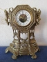 Стари каминни часовници, настолни флоренциански, бароков стил, работещио , снимка 2